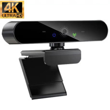 Веб-камера 4K 3840×2160 Автофокус, Мікрофон, Plug and Play USB Веб-камера 4K 3840×2160 Автофокус, Мікрофон, Plug and Play USB