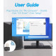 Bluetooth адаптер Dongle USB Bluetooth 5.4 Plug and play
