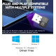 Bluetooth адаптер Dongle USB Bluetooth 5.4 Plug and play