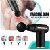 Акумуляторний перкусійний масажер Massage Gun 720 з сенсорним дисплеєм, 6 режимами та 4 насадками Type-C