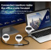 Адаптер преобразователь конвертер Type-C to HDMI 4К SmartGo