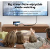 Адаптер преобразователь конвертер Type-C to HDMI 4К SmartGo