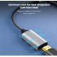 Адаптер перетворювач конвертер Type-C to HDMI 4К SmartGo