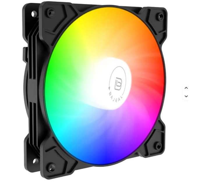 Кулер 120х120х25мм Bajeal CF-120 Molex 1200RPM fRGB