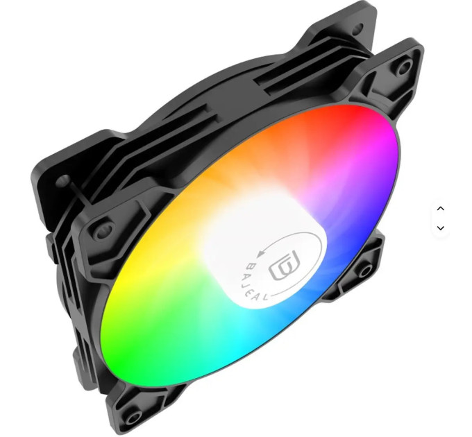 Кулер 120х120х25мм Bajeal CF-120 Molex 1200RPM fRGB