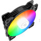 Кулер 120х120х25мм Bajeal CF-120 Molex 1200RPM fRGB