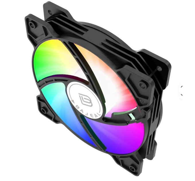 Кулер 120х120х25мм Bajeal CF-120 Molex 1200RPM fRGB