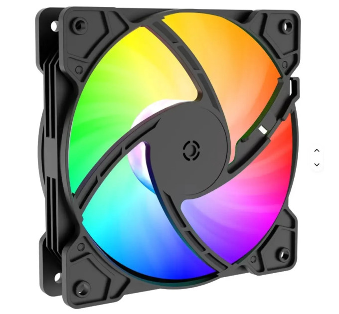 Кулер 120х120х25мм Bajeal CF-120 Molex 1200RPM fRGB