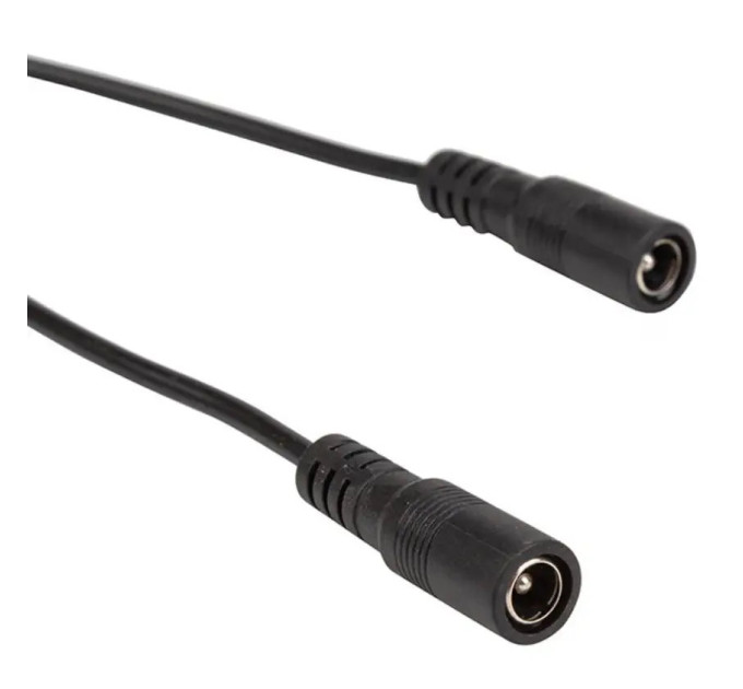 Кабель 2x DC 5.5 x 2.1 на 1х  DC 5.5 x 2.1 - Можливість підключити 2 перехідники підвищуючий перетворювач на 1 потужний роутер роз