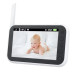 Відеоняня Baby Monitor ABM100 з монітором 4.3'' оглядом 360° двостороннім зв'язком та нічним баченням Відеоняня Baby Monitor ABM100 з монітором 4.3'' оглядом 360° двостороннім зв'язком та нічним баченням