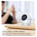 Відеоняня Baby Monitor ABM100 з монітором 4.3'' оглядом 360° двостороннім зв'язком та нічним баченням Відеоняня Baby Monitor ABM100 з монітором 4.3'' оглядом 360° двостороннім зв'язком та нічним баченням