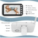 Відеоняня Baby Monitor ABM100 з монітором 4.3'' оглядом 360° двостороннім зв'язком та нічним баченням Відеоняня Baby Monitor ABM100 з монітором 4.3'' оглядом 360° двостороннім зв'язком та нічним баченням