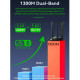 Wi-Fi адаптер AC1300 WiFi5 USB 3.0 5Ггц+2.4Ггц 4 антени