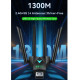 Wi-Fi адаптер AC1300 WiFi5 USB 3.0 5Ггц+2.4Ггц 4 антени