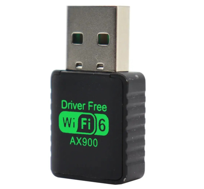 WIFI адаптер AX900 WIFI6 дводіапазонний USB Plug and play