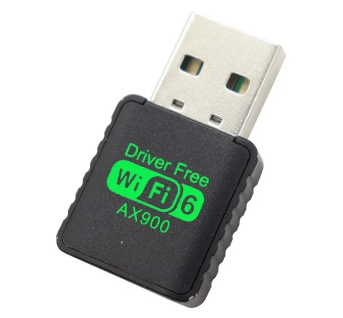 WIFI адаптер AX900 WIFI6 дводіапазонний USB Plug and play