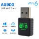 WIFI адаптер AX900 WIFI6 дводіапазонний USB Plug and play