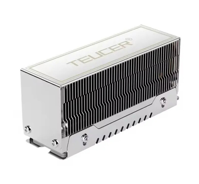 Радіатор охолодження TEUCER M2-10 M.2 SSD M2 2280 + термопрокладки