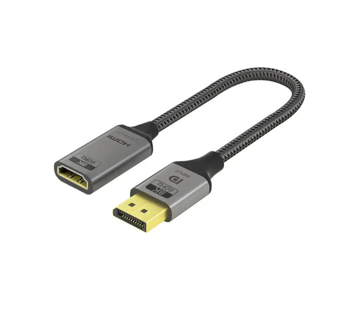 Адаптер конвертер перехідник DisplayPort - HDMI 8K SmartG