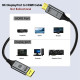Адаптер конвертер перехідник DisplayPort - HDMI 8K SmartG