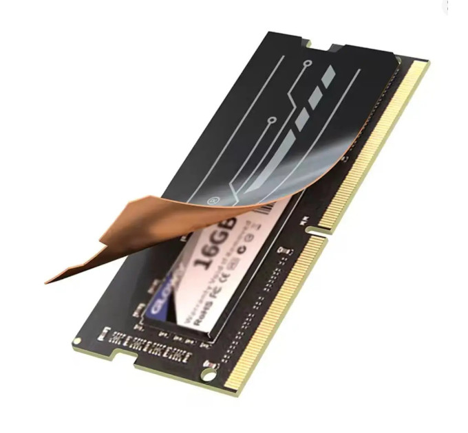 Радіатор охолодження SO-DIMM з графену та мідної фольги Teucer NC-67 (2шт)