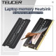 Радіатор охолодження SO-DIMM з графену та мідної фольги Teucer NC-67 (2шт)