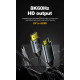 Кабель DisplayPort - HDMI 8K 60Hz 2м SmartG v2.1