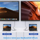 Двонаправлений Кабель  Type-C - DisplayPort 8K 60 Hz UHD 2м DP1.4 SmartG Bidir