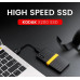 Зовнішній SSD диск Kodak X200 128 Gb, USB Type-C 3.1 Зовнішній SSD диск Kodak X200 128 Gb, USB Type-C 3.1
