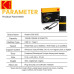 Зовнішній SSD диск Kodak X200 128 Gb, USB Type-C 3.1 Зовнішній SSD диск Kodak X200 128 Gb, USB Type-C 3.1