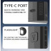 Турбовентилятор ZY7400 SE PRO 5000mAh фонарик 80000 оборотов Турбовентилятор ZY7400 SE PRO 5000mAh фонарик 80000 оборотов