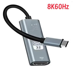 Кабель Адаптер конвертер Type-C to 8К 60Hz Pro V8 SmartG Кабель Адаптер конвертер Type-C to 8К 60Hz Pro V8 SmartG