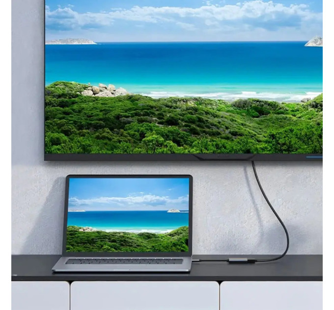 Кабель Адаптер конвертер Type-C to  8К 60Hz Pro V8 SmartG