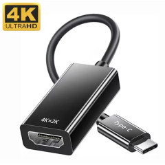 Адаптер конвертер Type-C to  HDMI V 4К SmartGO
