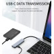 USB 3.0 хаб + конвертер HDMI 4K SmartGo HUC 5 у 1