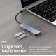 USB 3.0 хаб + конвертер HDMI 4K SmartGo HUC 5 у 1