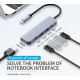 USB 3.0 хаб + конвертер HDMI 4K SmartGo HUC 5 у 1