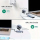 USB 3.0 хаб + конвертер HDMI 4K SmartGo HUC 5 у 1