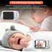 Відеоняня Baby Monitor ABM600-USB Type-c з монітором 3.5'' двостороннім зв'язком та нічним баченням Відеоняня Baby Monitor ABM600-USB Type-c з монітором 3.5'' двостороннім зв'язком та нічним баченням