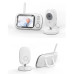 Відеоняня Baby Monitor ABM600-USB Type-c з монітором 3.5'' двостороннім зв'язком та нічним баченням Відеоняня Baby Monitor ABM600-USB Type-c з монітором 3.5'' двостороннім зв'язком та нічним баченням