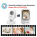 Відеоняня Baby Monitor ABM600-USB Type-c з монітором 3.5'' двостороннім зв'язком та нічним баченням Відеоняня Baby Monitor ABM600-USB Type-c з монітором 3.5'' двостороннім зв'язком та нічним баченням