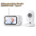 Відеоняня Baby Monitor ABM600-USB Type-c з монітором 3.5'' двостороннім зв'язком та нічним баченням Відеоняня Baby Monitor ABM600-USB Type-c з монітором 3.5'' двостороннім зв'язком та нічним баченням
