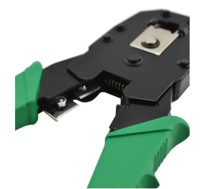 Обжимний інструмент Ou Bao OB-315 кліщі RJ45 RJ11 RJ12