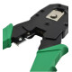 Обжимний інструмент Ou Bao OB-315 кліщі RJ45 RJ11 RJ12