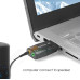 Звукова карта USB 3D Sound Card Коробочна версія Звукова карта USB 3D Sound Card Коробочна версія