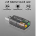 Звукова карта USB 3D Sound Card Коробочна версія Звукова карта USB 3D Sound Card Коробочна версія