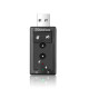 Звукова карта USB 3D Sound Card 7.1 (Коробкова версія) Звукова карта USB 3D Sound Card 7.1 (Коробкова версія)