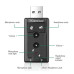 Звукова карта USB 3D Sound Card 7.1 (Коробкова версія) Звукова карта USB 3D Sound Card 7.1 (Коробкова версія)