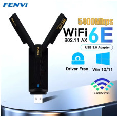 Wi-Fi адаптер AX5400 FENVI WiFi 6E USB 3.0