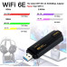 Wi-Fi адаптер AX5400 FENVI WiFi 6E USB 3.0 Wi-Fi адаптер AX5400 FENVI WiFi 6E USB 3.0